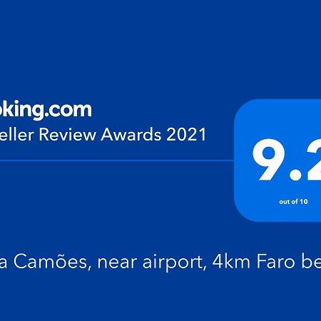 Apartament Casa Camoes, Near Airport, 4Km Faro Beach Zewnętrze zdjęcie